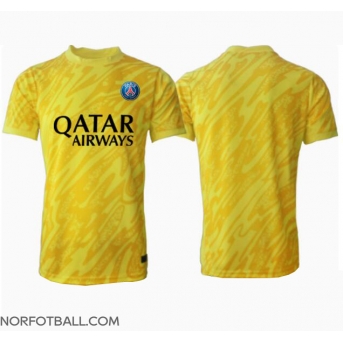 Billige Fotballdrakt Paris Saint-Germain Keeper Replika Tredjedrakt 2024-25 Kortermet